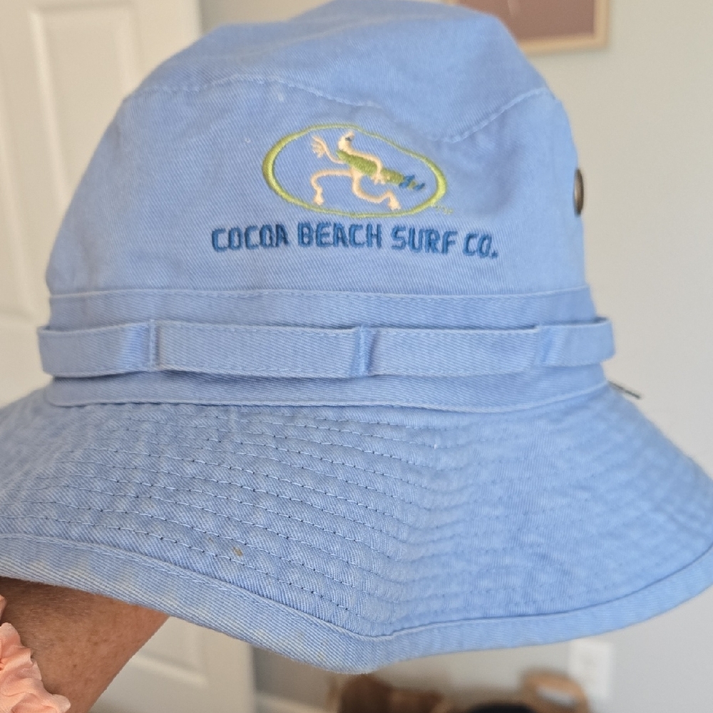 Cocoa Beach Surf Co. Blue Bucket Hat